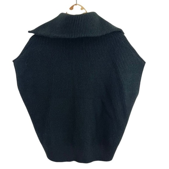 Banana Republic quarter zip vest. From Fall 2024 collection size large - Picture 3 of 11